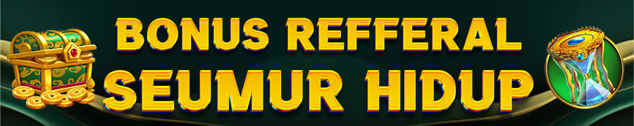 Bonus Referral Seumur Hidup BBM4D